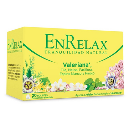 Enrelax Infusiones Sobres Atida