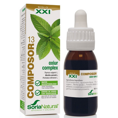 Soria Natural Composor 13 Oxiur 50ml Atida