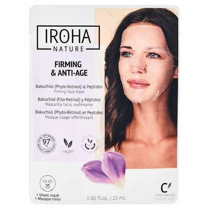 Iroha Nature Mascarilla Facial Reafirmante Ml Atida