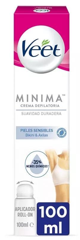 Veet Crema Depilatoria Mujer Axilas y Área del Bikini Roll On ml Atida