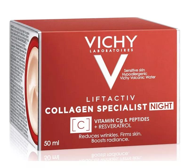 Vichy Liftactiv Collagen Specialist Creme Noite Ml Atida