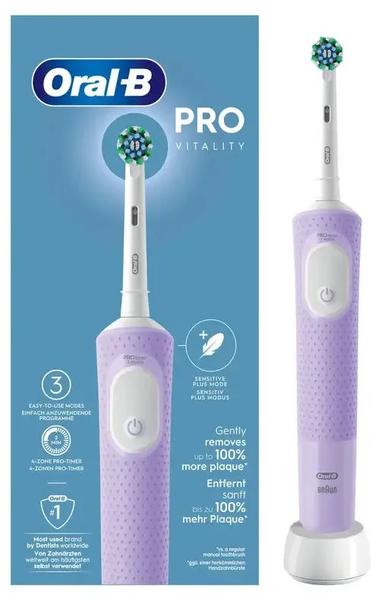 Oral-B Morado Vitality Pro Cepillo Eléctrico