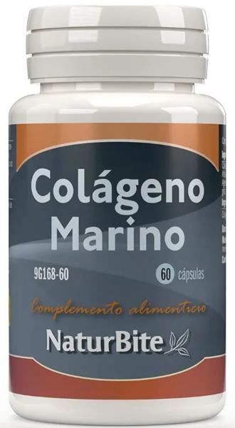 NaturBite Colágeno Marino 400mg 60 Cápsulas
