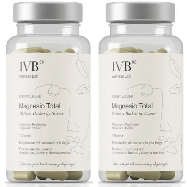 IVB Wellness Lab Magnesio Total 2x60 Cápsulas
