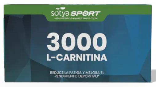 Sotya Sport L-Carnitina 3000 Viales 10x10 ml