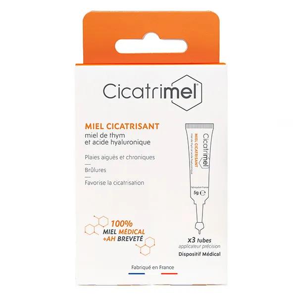 Miel Cicatrisant Cicatrimel Monodose 3x5g 2