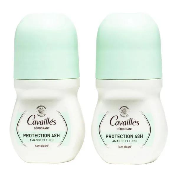 Déodorant Protection 48h Roll-On 50ml x2 3