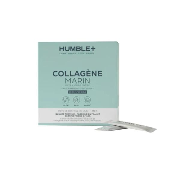 Humble+ Collagene Orodispersible Menthe/Citron Sachets 30 X 5g