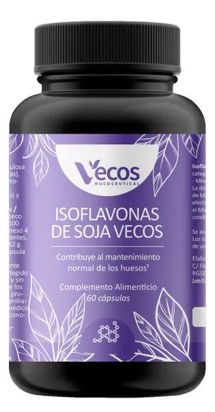 Vecos Nucoceutical Mujer Isoflavonas De Soja 86 Mg 60 Cápsulas