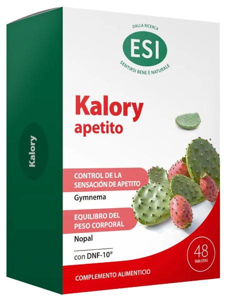 Esi 10 X Kalory Apetito 48 Tabletas - Imagen 2