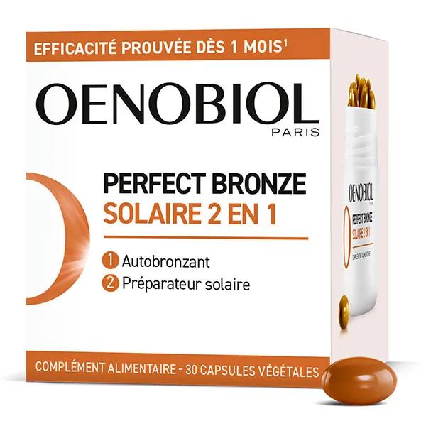 Perfect Bronze Solaire 2en1 Autobronzant et Préparateur solaire 30 comprimés 4