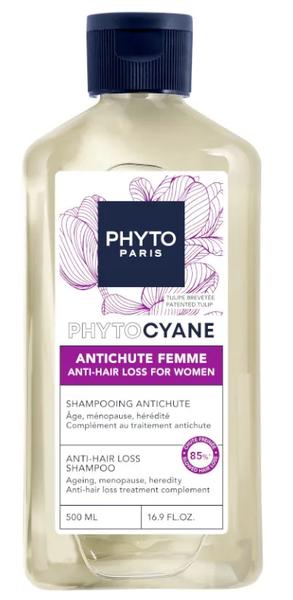 Phyto Mujer Phytocyane Champú Anticaída 500 Ml - Imagen 3