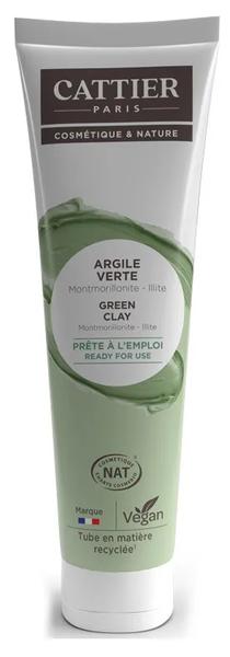 Cattier Verde Catéter De Arcilla Listo Para Usar 100Ml - Imagen 2
