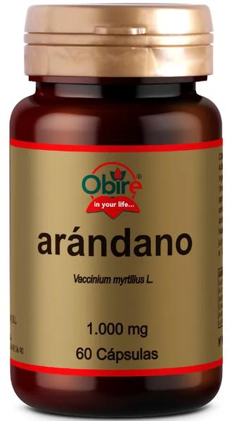 Obire Negro 3 X Arándano 60 Caps - Imagen 3