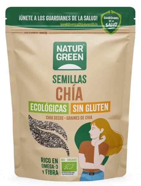 NaturGreen Semilla de Chía Bio 500 gr