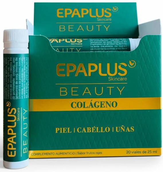 Epaplus Beauty Colágeno Frutos Rojos 20 Viales