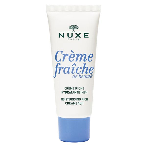 Crème Fraîche de Beauté Riche Hydratante 48h 30ml 4