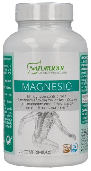 Naturlíder Carbonato Magnesio 120 Comprimidos