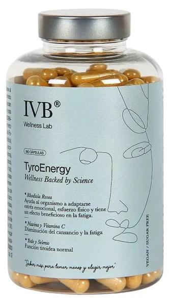 Ivb Wellness Lab Tyroenergy 180 Cápsulas