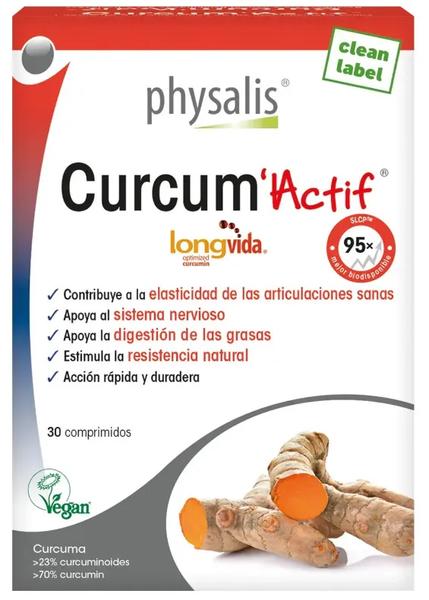 Physalis Curcum’actif 30 Comprimidos