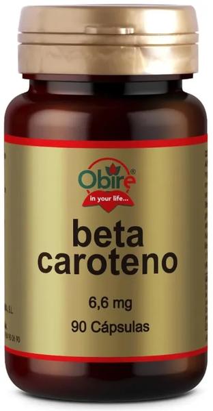 Obire Naranja/Verde Beta-Caroteno 6,6Mg 90 Perlas