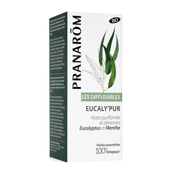 Pranarôm Les Diffusables Mélange d'Huiles Essentielles Eucaly'Pur Bio 30ml 3
