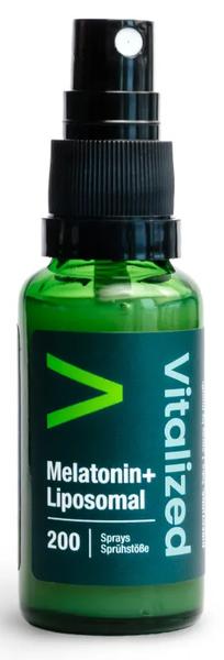 Vitalized Melatonin + Liposomal 25 Ml