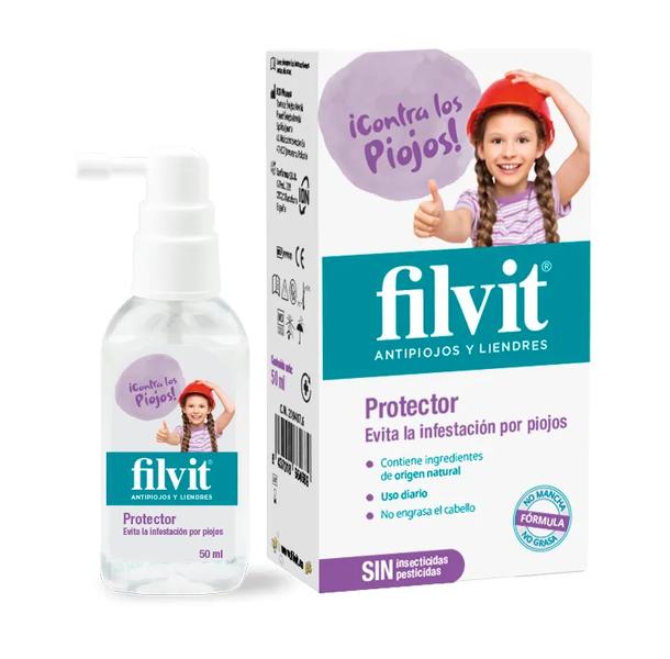 Filvit Protector Repelente De Piojos 50Ml - Imagen 3