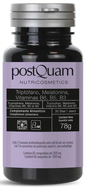 Postquam Triptófano 60 Comprimidos