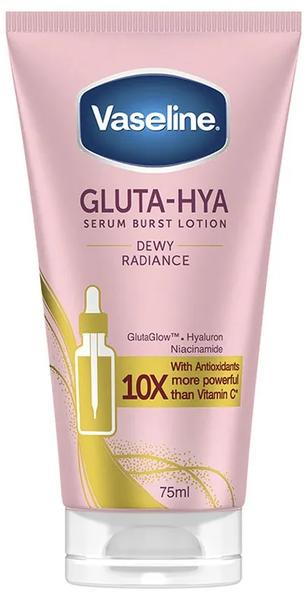 Vaseline Gluta-Hya Serum Loción Dewy Radiance 75 Ml