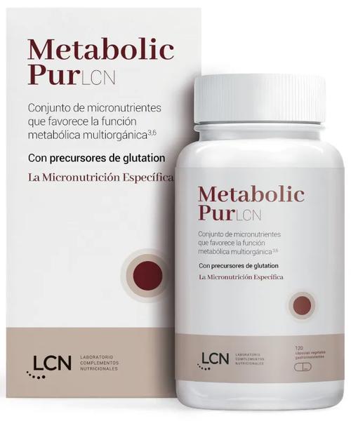 Lcn Metabolic Purlcn 120 Cápsulas