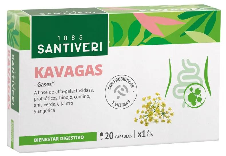 Santiveri Verde Kavagas 20Caps - Imagen 2