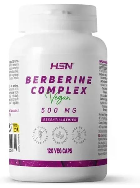 Hsn Berberina Complex 500Mg 120Vcaps - Imagen 2