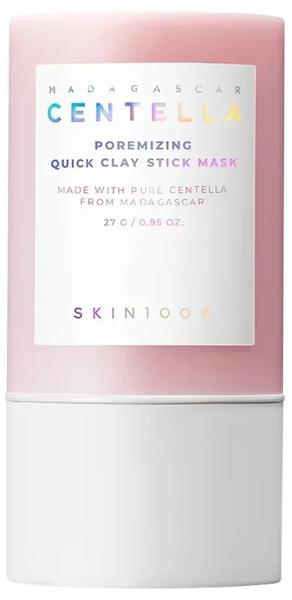 Skin1004 Rosa/Roja Madagascar Centella Poremizing Quick Clay Stick Mask 27 Gr
