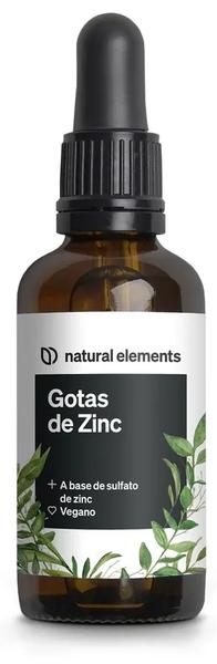 natural elements zinc ionico gotas 100 ml