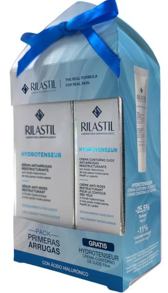 rilastil hydrotenseur serum 30 ml  regalo contorno de ojos 15 ml