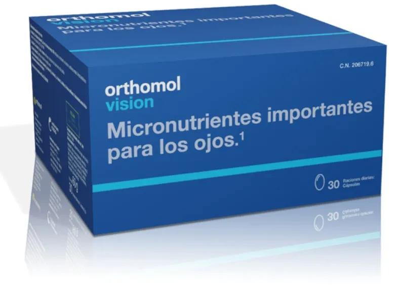 Orthomol Visión 30Caps - Imagen 2