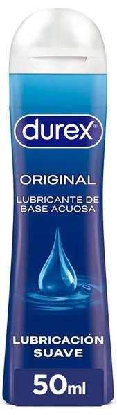 Durex Original H2o Lubricante Íntimo Base Agua 50Ml