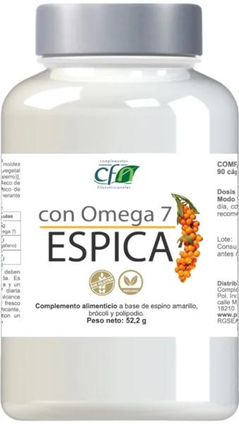 Cfn Espica Omega7 90 Cápsulas Vegetales