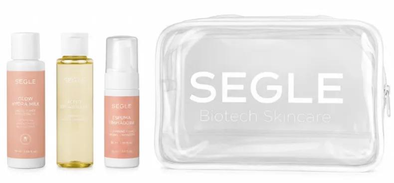 Segle Neceser Doble Limpieza + Tónico Glow Hydra Milk - Imagen 2