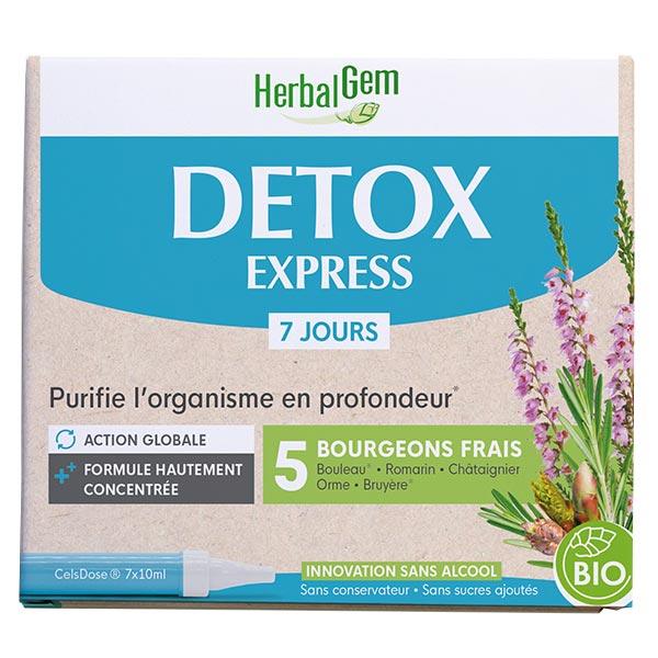 Détox Express Monodose Bio 7 Jours Purifie l’organisme - 7 ampoules 3