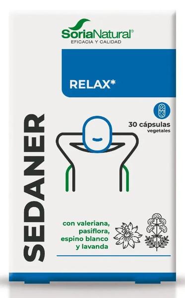 Soria Natural Blanco 10 X 29 C Sedaner 30 Cápsulas - Imagen 4