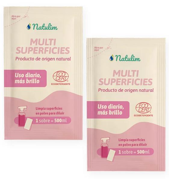 Natulim Refill Sobres Multisuperficie 2 Uds