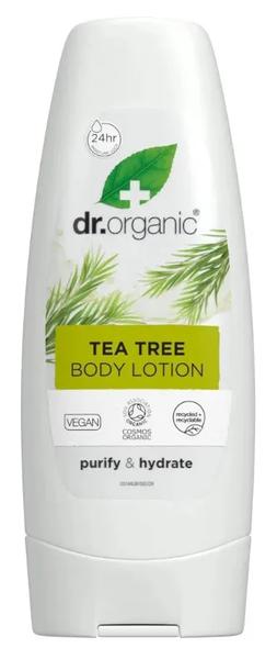 Dr. Organic Blanco Loción Corporal Árbol De Té 200 Ml