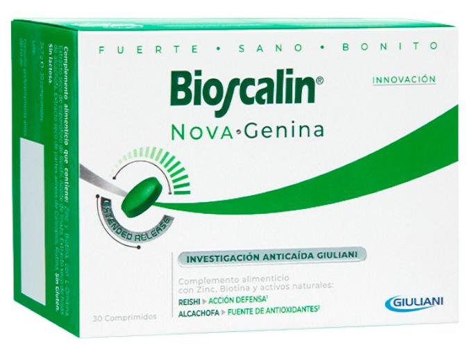 Bioscalin Nova Genina 30 Comprimidos 30 Ct - Imagen 2