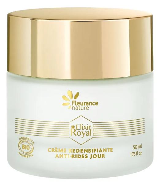 Fleurance Nature Crema Elixir Royal Redensificante Antiarrugas Día 50 Ml