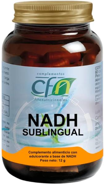 Cfn Nadh Sublingual 30 Comprimidos