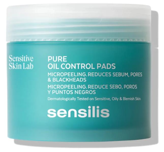 Sensilis Pure Oil Control Pads 50 Ml - Imagen 4