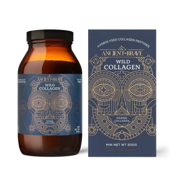 Ancient+Brave 3 X Wild Colágeno 200 G De Polvo - Imagen 2