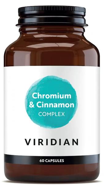 Viridian Cromo Y Canela Complex 60 Vegcaps